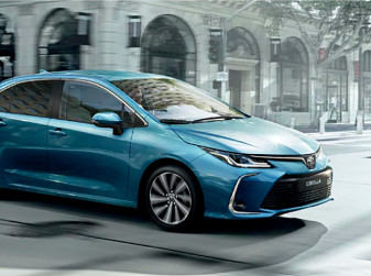 По итогам первых месяцев года лидер мирового авторынка - Toyota Corolla
