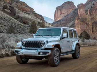 Представлен обновленный внедорожник Jeep Wrangler