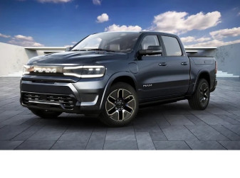Ram показал серийный электрический пикап 1500 REV