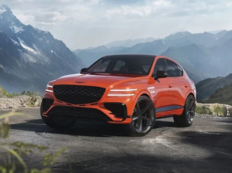 Genesis представил концепт кросс-купе GV80
