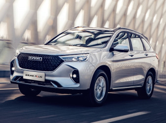Haval готовит две новинки для российского рынка