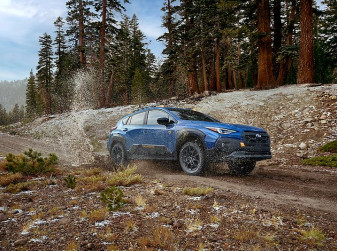 Subaru Crosstrek получил внедорожную версию Wilderness
