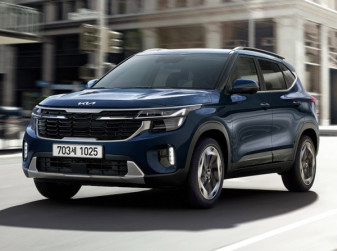 Обновленный кроссовер Kia Seltos добрался до России за 2,6 млн рублей