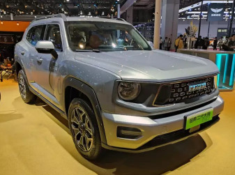 Haval представил кроссовер Dargo нового поколения