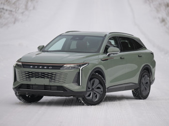 Кроссовер EXEED RX прошел испытания в России