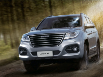 Новый Haval H9 ожидается в России в 2024 году