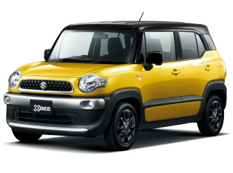 Кроссовер Suzuki XBee появился на российском рынке
