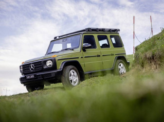 Mercedes-Benz выпустил 500-тысячный внедорожник G-Class с ретродизайном