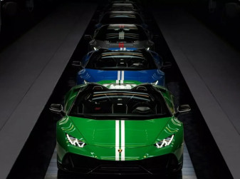 Lamborghini посвятила особые суперкары Huracan юбилею марки