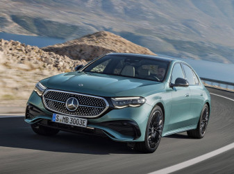 Mercedes-Benz представил новое поколение E-Class
