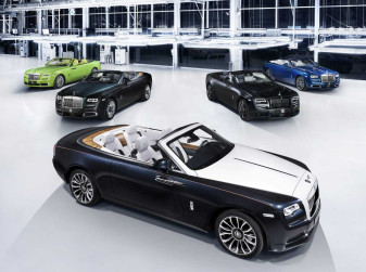 Rolls-Royce снял с производства кабриолет Dawn