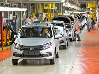 Линии сборки LADA Granta и Niva на АВТОВАЗе будут работать в субботу 20 мая