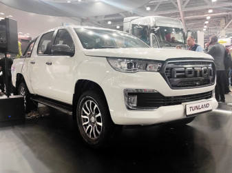 Пикап Foton Tunland возвращается на российский рынок
