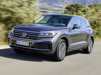 Volkswagen представил обновленный кроссовер Touareg