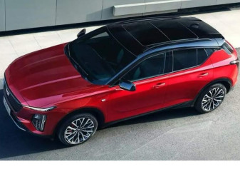 Cadillac представил свой первый кросс-хэтчбек GT4