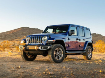 Более 140 внедорожников Jeep Wrangler попали под отзыв в России
