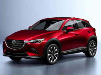 В России появился кроссовер Mazda CX-3 по цене от 1,2 млн рублей
