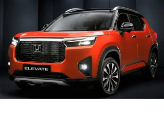 Honda представила компактный кроссовер Elevate