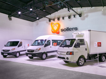 «Соллерс» начнет выпуск электрических LCV на базе Atlant и Argo