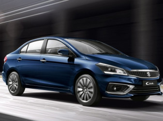 В России появился седан Suzuki Ciaz за 2,3 млн рублей