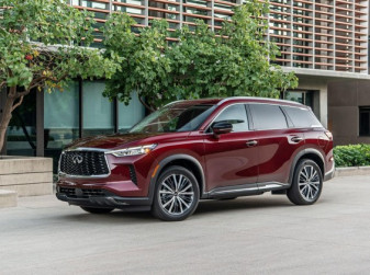 Дилеры привезли кроссовер Infiniti QX60 по цене от 6,2 млн рублей