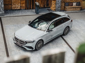 Mercedes-Benz представил универсал E-класса нового поколения
