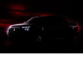 Mitsubishi показала пикап L200 нового поколения