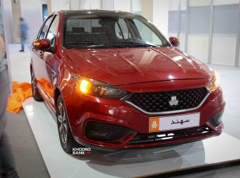 Иранская SAIPA представила новый седан Sahand
