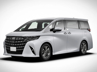 Toyota представила минивэн Alphard нового поколения