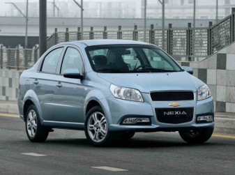 Седан Chevrolet Nexia стал доступен в России за 1,2 млн рублей