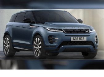 Land Rover представил обновленный Range Rover Evoque
