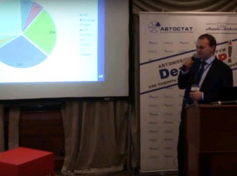 Форум «Dealer UP!»: выступление Олега Быстрова (ГК «Модус»)