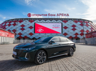 Бизнес-седан Chery Arrizo 8 поступил в продажу в России