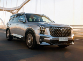 Кроссовер GAC GS8 нового поколения скоро появится в России
