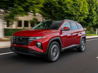 Hyundai представила обновленный кроссовер Tucson для рынка США