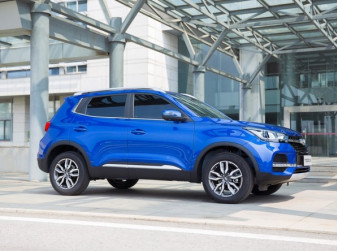 Кроссовер Chery Tiggo 4 покинул российский рынок