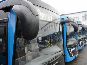 Продажи новых автобусов в июне выросли на 76%