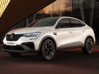 Renault обновила кроссовер Arkana для Европы