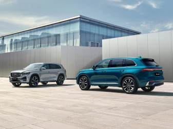 За полгода в России продано более 2,5 тыс. кроссоверов Geely Monjaro