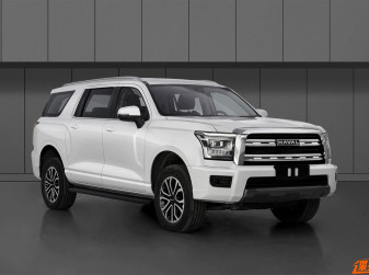 Haval начал выпуск внедорожника H5 нового поколения