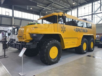 Производство арктических автобусов «Урал» начнется в конце 2025 года