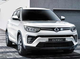 Кроссовер SsangYong Tivoli появился в России по цене от 2,6 млн рублей
