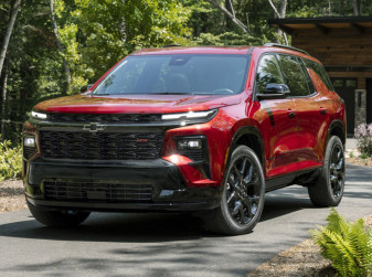 Chevrolet представил кроссовер Traverse нового поколения