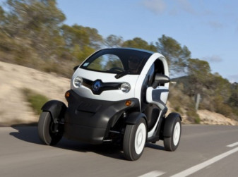 Электромобиль Renault Twizy снимут с производства