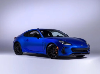 Subaru представила «заряженное» купе BRZ tS