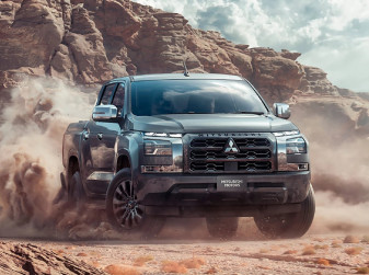 Mitsubishi представила пикап L200 нового поколения
