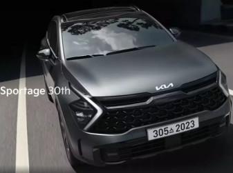 Kia Sportage получил юбилейную спецверсию