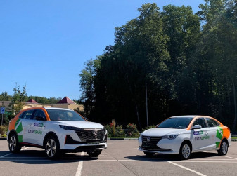 В российском каршеринге появились автомобили Changan