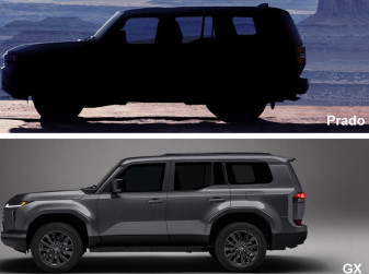 Toyota показала новый Land Cruiser Prado, продажи которого начнутся в 2024 году