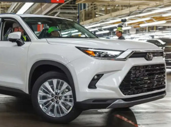 Стартовало производство внедорожника Toyota Grand Highlander